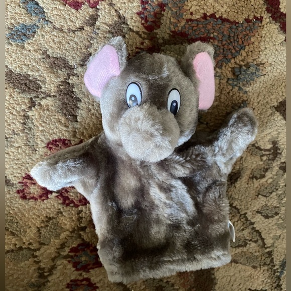 Beautiful Vintage Mouse Plush Hand Puppet. Preowned in excellent condition. - Picture 5 of 9
